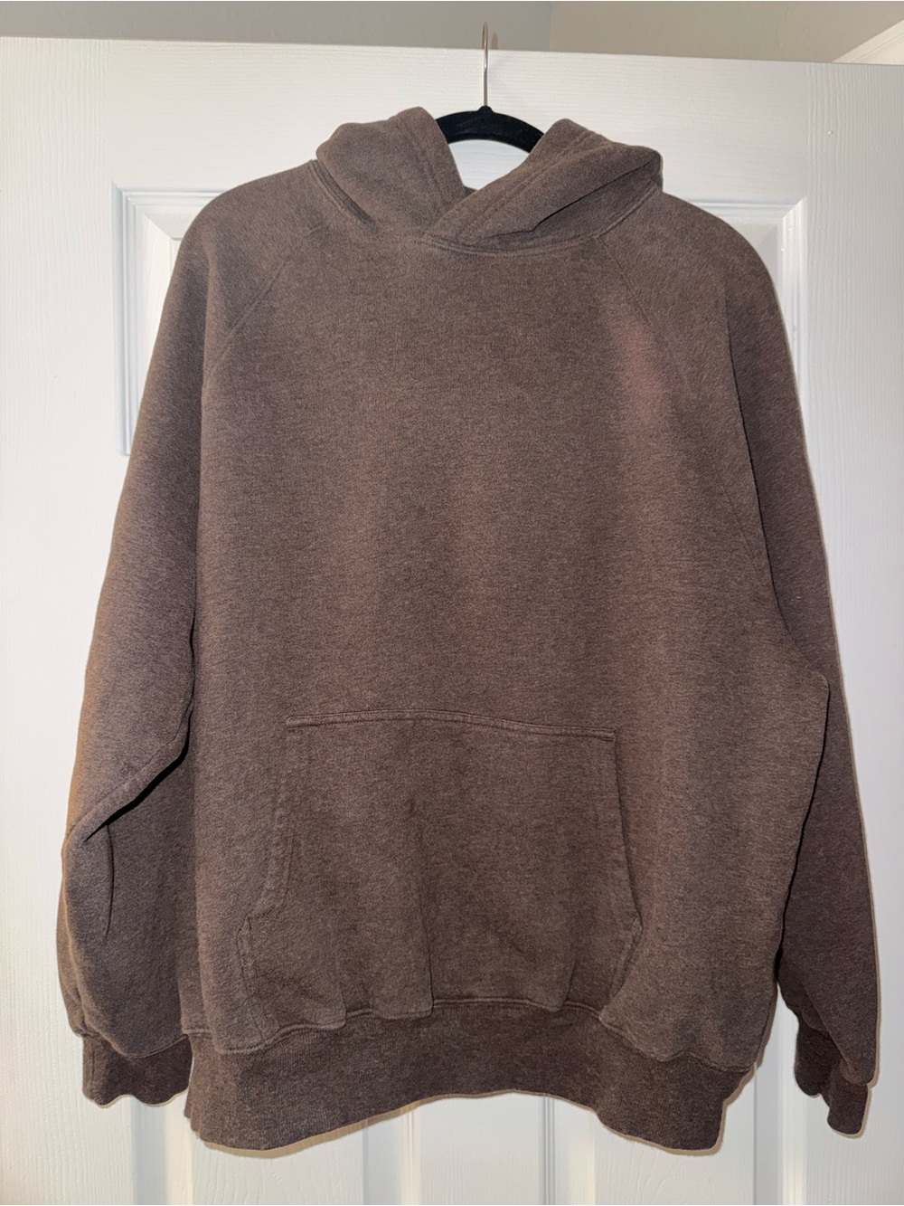 Aritzia Mega Raglan Sweatfleece Mega Fit Fleece Hoodie